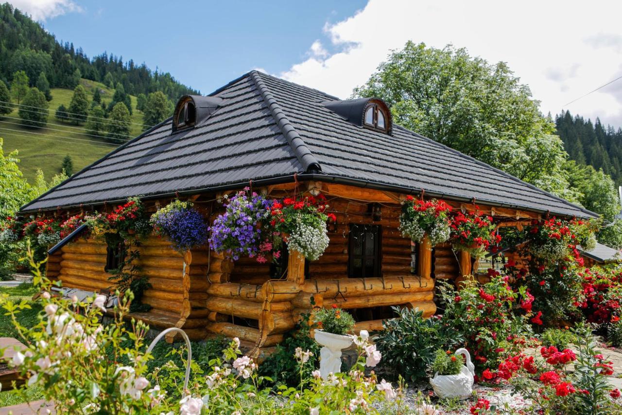 Готель Casa Baciu Фунду-Молдовей Екстер'єр фото